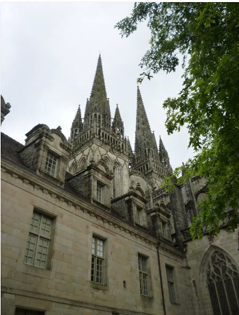Sortie à QUIMPER